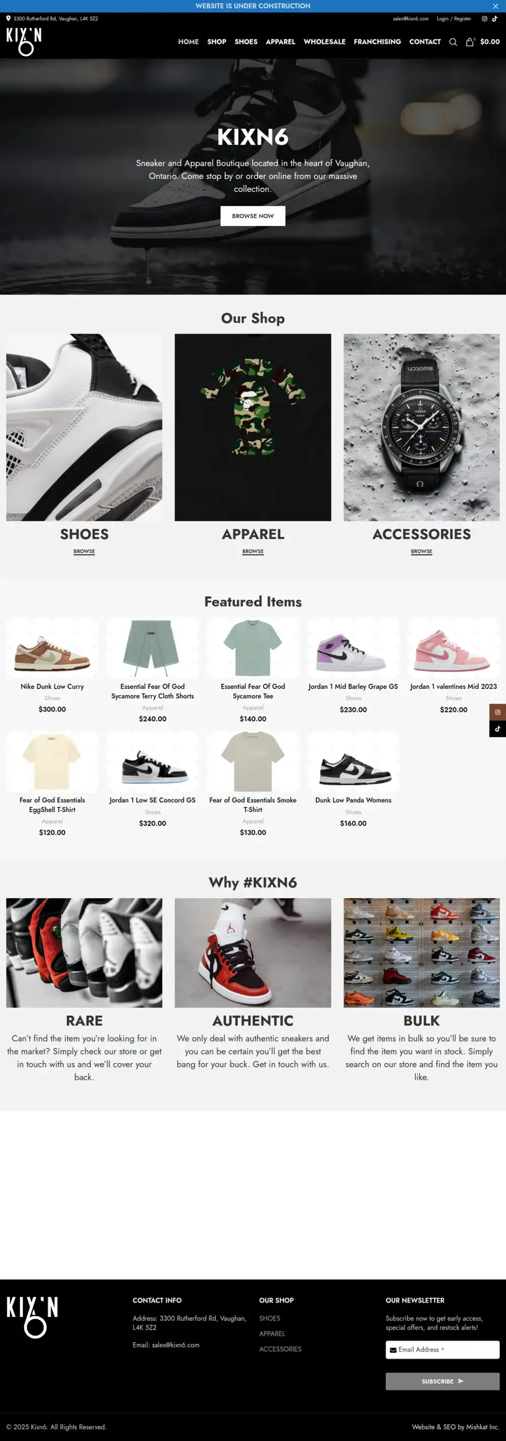 KIXN6 homepage preview