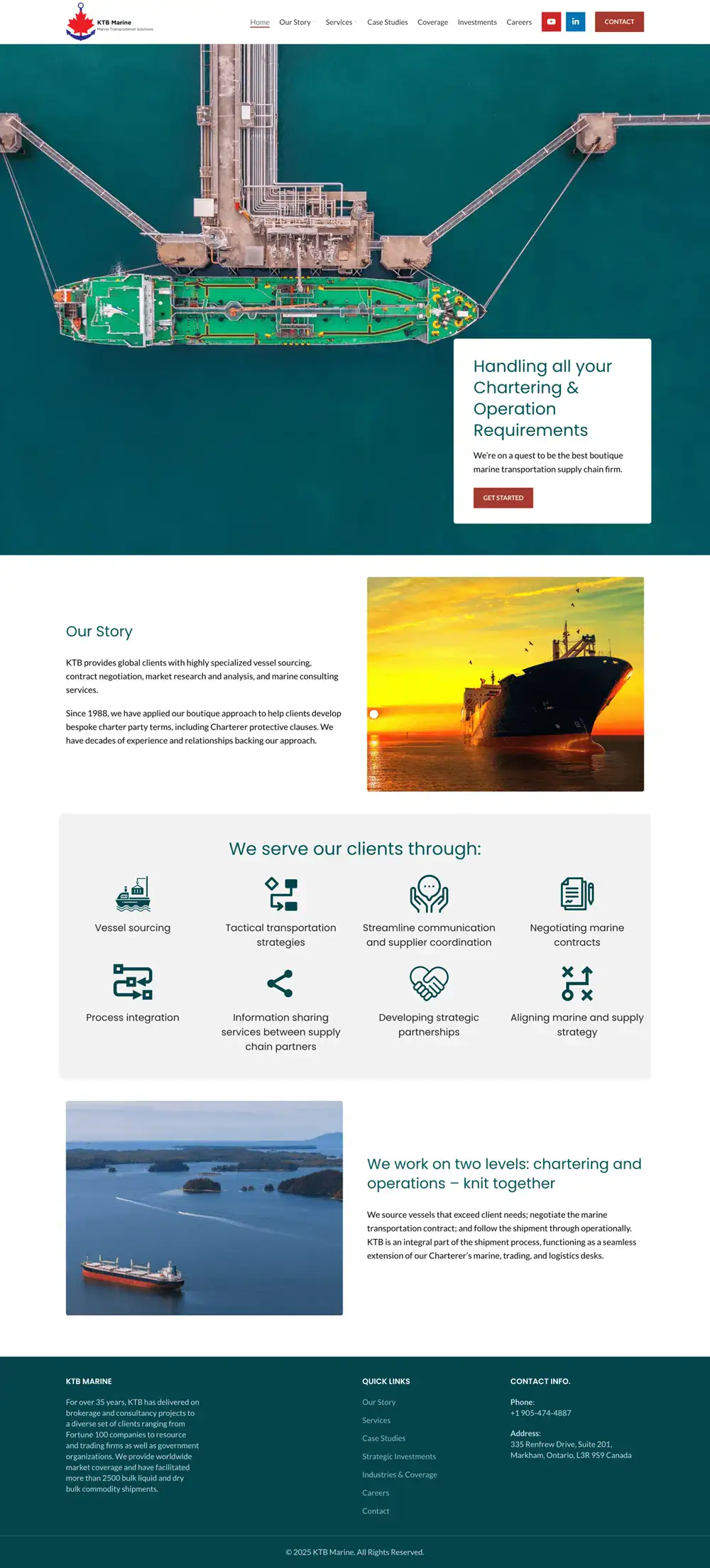 KTB Marine scroll preview